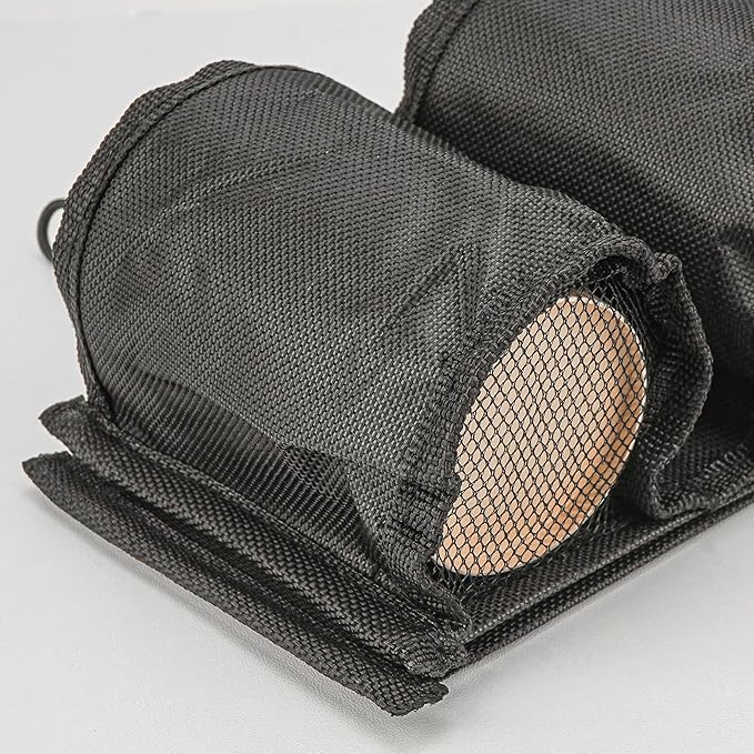2PCS Travel Luggage Cup Holder Sleeve – Luggage Handle Organizer with Bottle Holder, Drink Carrier Hold Two Mugs, Travel Suitcase Handle Bag for Carry-On, Cup Cover