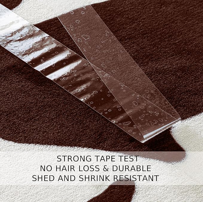 Fleece Cow Print Blanket Queen Size for All Season - Premium Lightweight Anti-Static Super Soft Cozy Plush Cow Blankets for Queen/Full Bed,90" x 90"(Brown Cow)