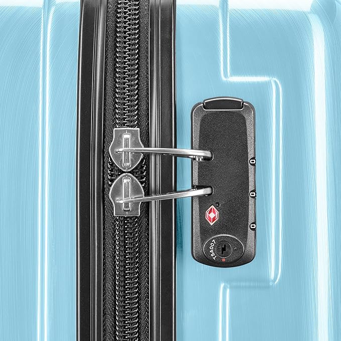 Samsonite Winfield 2 Hardside Luggage with Spinner Wheels, Ice Blue, Carry-On 20-Inch