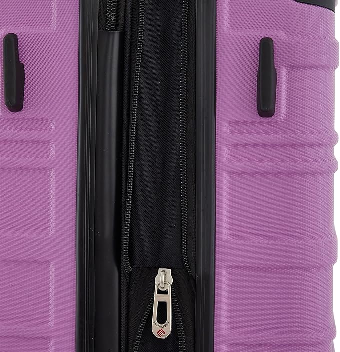 Travelers Club Phoenix Luggage, Mulberry, 22-Inch Carry-On