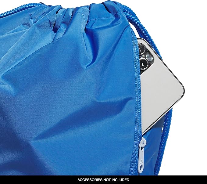 adidas Ready Sackpack – Drawstring Backpack Lightweight Small Gym Bag