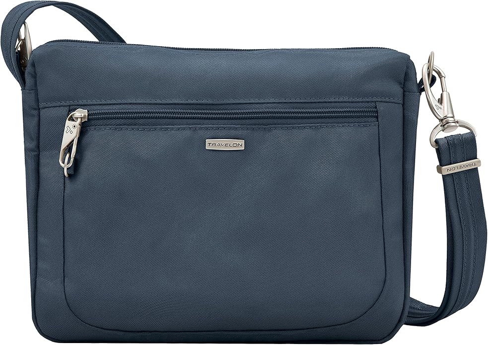 Travelon Anti-Theft Classic Small East/West Crossbody