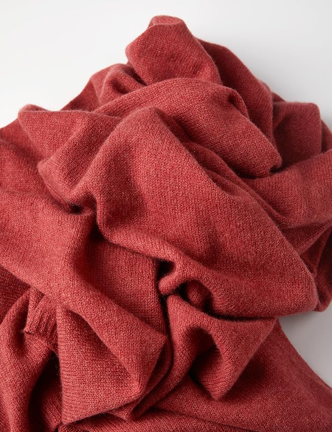 Soft Cashmere Blend Wrap Chic Scarf Stole for Women Wayfarer Travel Extra Large 87"x28"