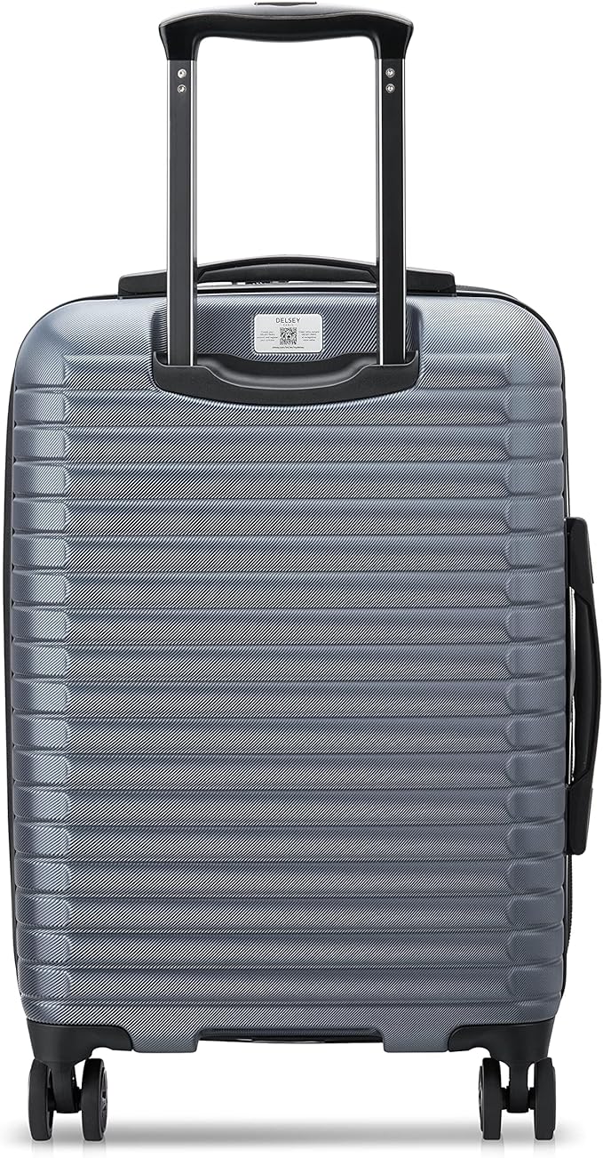 DELSEY PARIS Cruise 3.0 Hardside Expandable Luggage with Spinner Wheels, Graphite, 2 Piece Set (20/28)