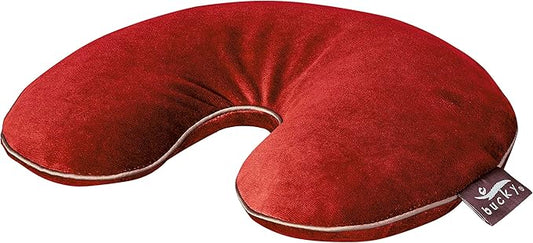 Bucky Utopia U-Shaped Neck Pillow, Cherry Red, One Size