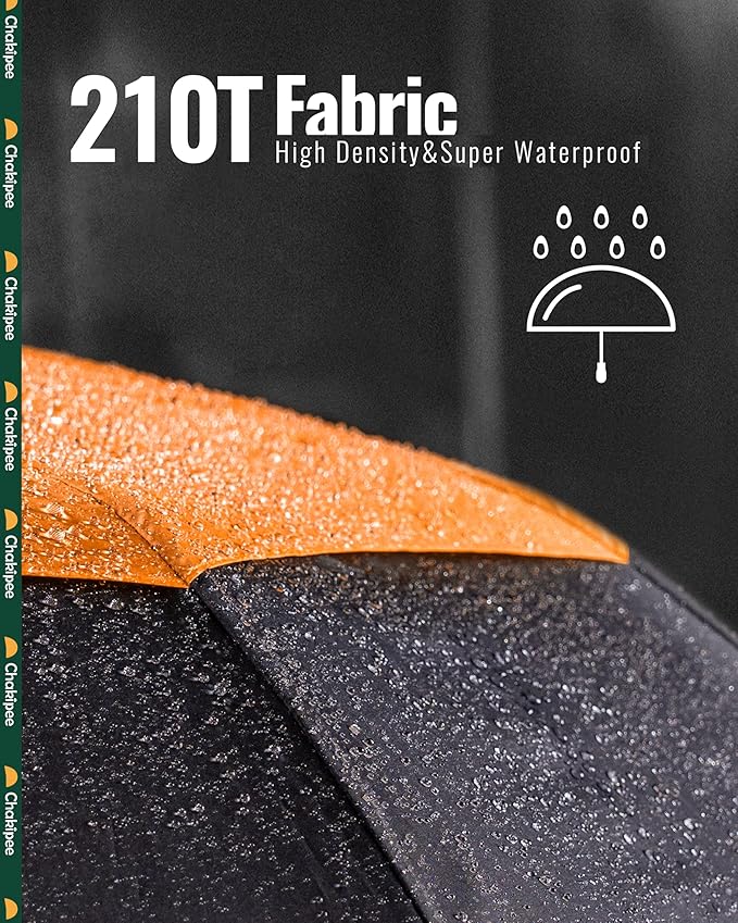 Travel Compact Umbrella Windproof - Portable Automatic for Rain, Folding Umbrella for Men and Women, Portable 210T Fabric