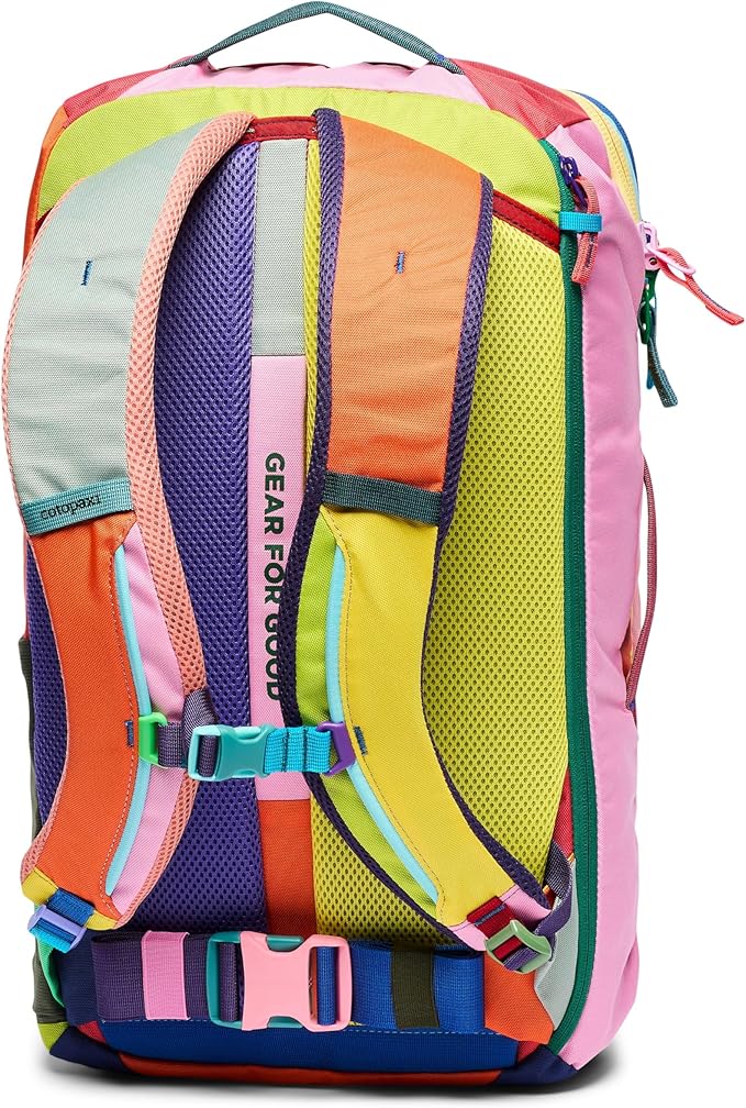 Cotopaxi Allpa 28L Travel Pack Del Dia - One Of A Kind! No Bags Are The Same!