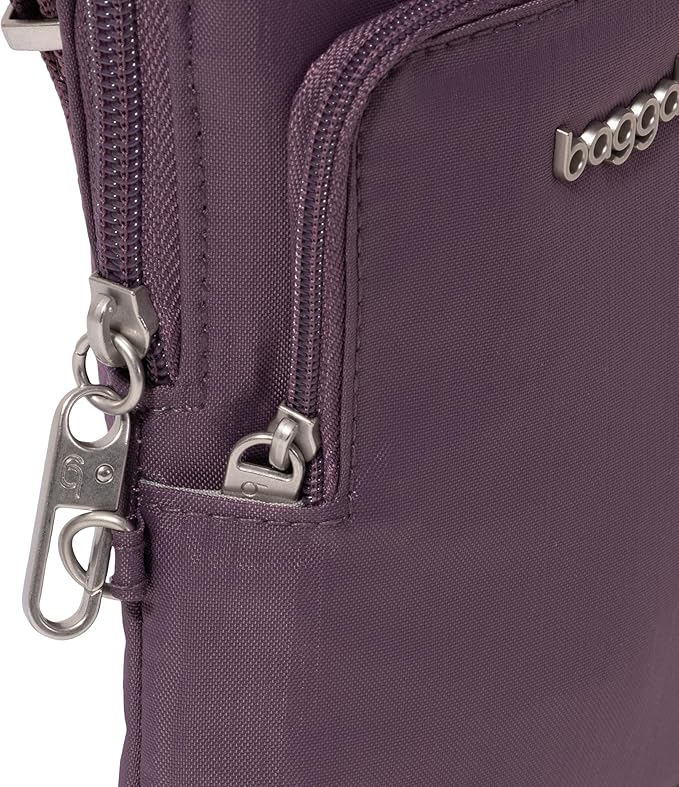 Baggallini Women's Securtex Anti-theft Activity Crossbody Bag
