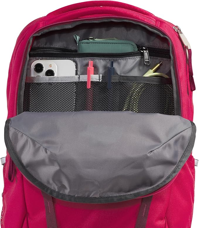 The North Face Women's Vault Everyday Laptop Backpack - Commuter Travel Bag, Water-Repellent, Spacious Main Compartment, Lali Guran/Rhododendron, One Size