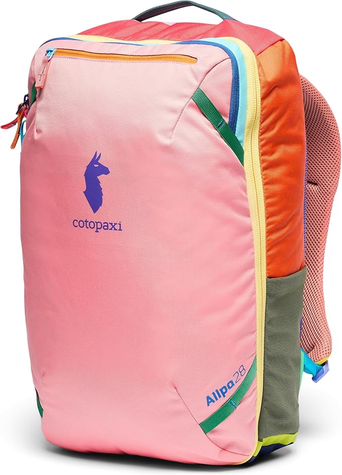 Cotopaxi Allpa 28L Travel Pack Del Dia - One Of A Kind! No Bags Are The Same!