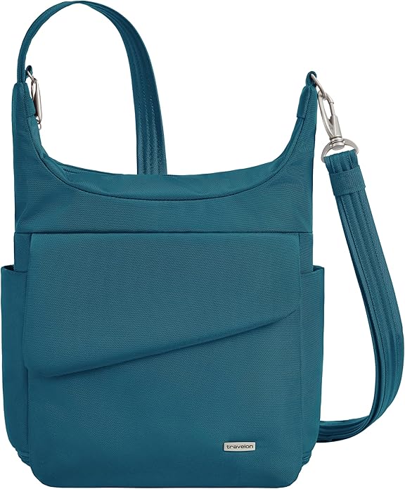 Travelon Anti-Theft Classic Messenger Bag