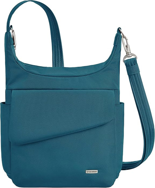 Travelon Anti-Theft Classic Messenger Bag
