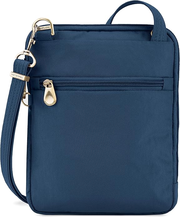 Travelon Anti-Theft Signature Quilted Slim Pouch