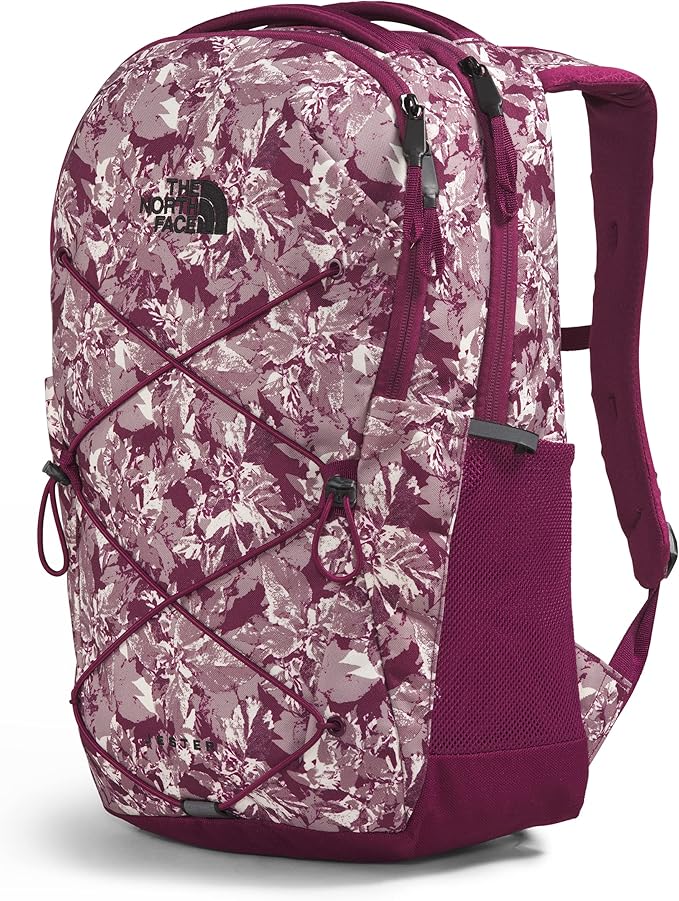 The North Face Women's Jester Everyday Laptop Backpack, Boysenberry Coleus Camo Print, One Size