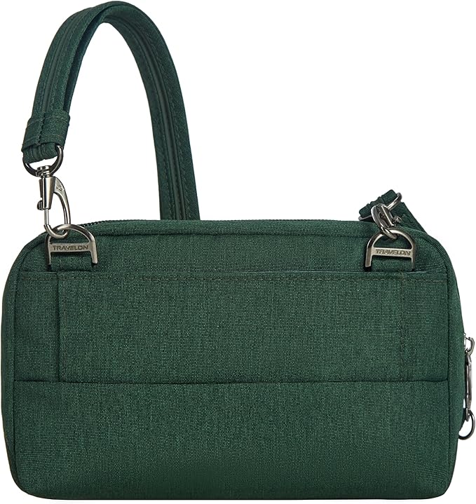 Travelon Anti-Theft Metro Convertible Small Crossbody Bag