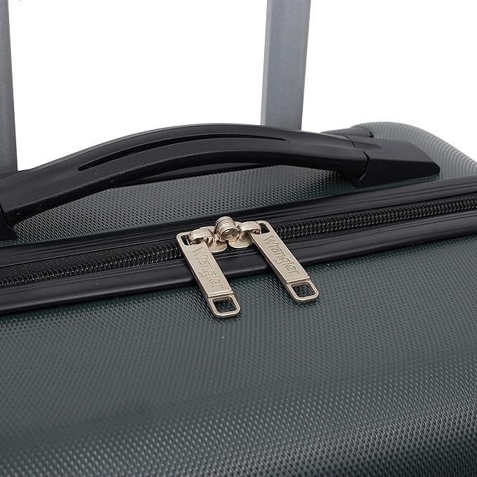 Wrangler 22" Hardside Spinner Carry-On Luggage, Olive