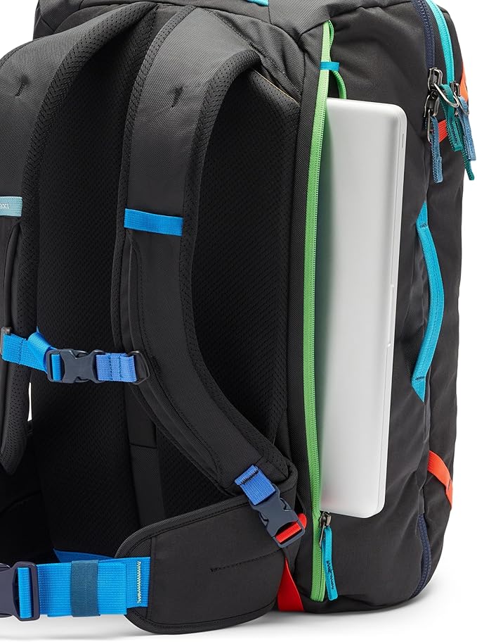 Cotopaxi Allpa 35L Travel Pack Del Dia Dark, Random Color, One Of A Kind, No Bags Are The Same