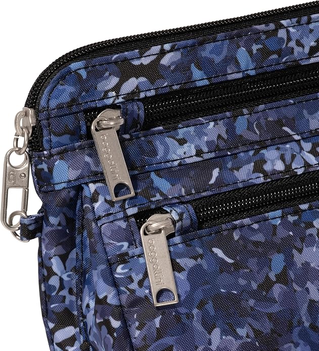 Baggallini womens Securtex Anti-theft Crossbody