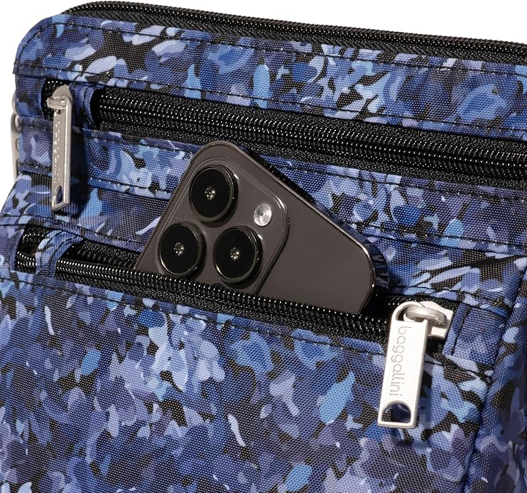 Baggallini womens Securtex Anti-theft Crossbody