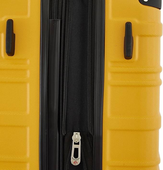 Travelers Club Phoenix Luggage, Gold Rod, 22-Inch Carry-On