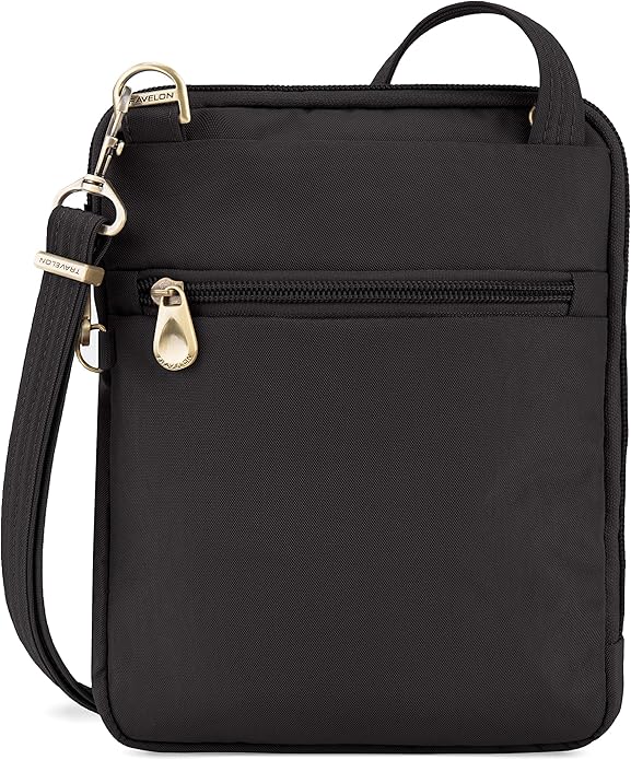 Travelon Anti-Theft Signature Quilted Slim Pouch