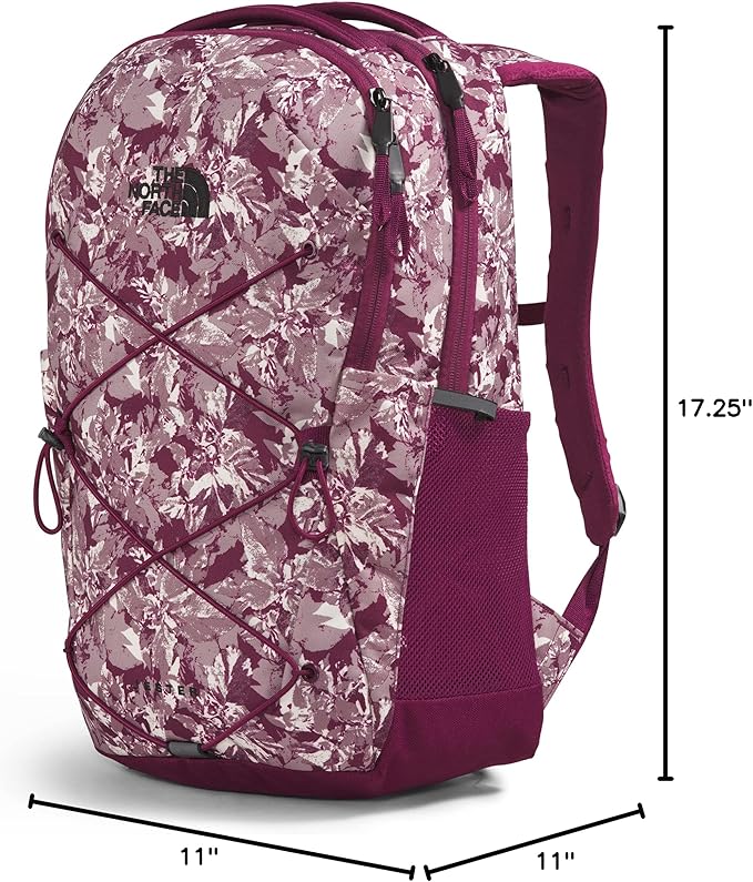 The North Face Women's Jester Everyday Laptop Backpack, Boysenberry Coleus Camo Print, One Size