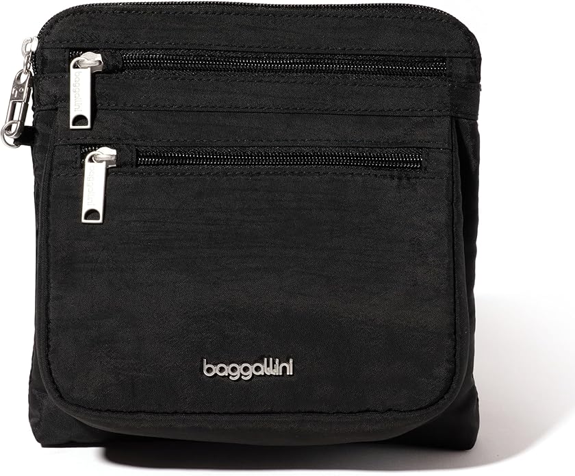 Baggallini womens Securtex Anti-theft Crossbody