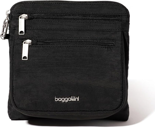 Baggallini womens Securtex Anti-theft Crossbody