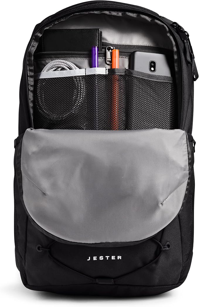 The North Face Women's Jester Everyday Laptop Backpack, TNF Black, One Size