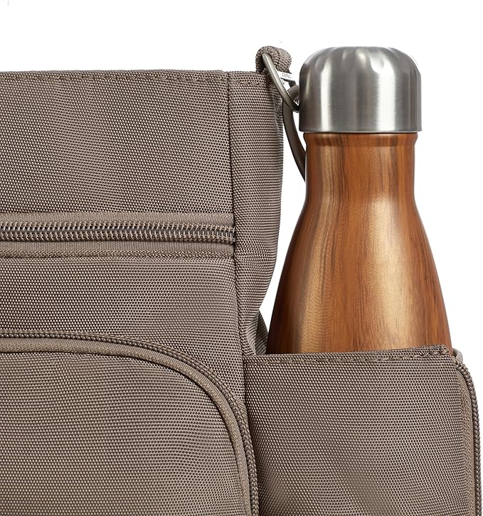 Travelon Anti-Theft Classic North/South Crossbody Bag