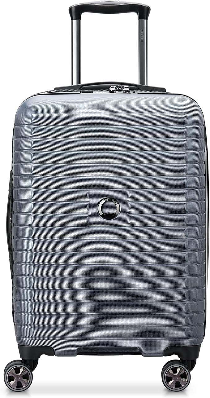 DELSEY PARIS Cruise 3.0 Hardside Expandable Luggage with Spinner Wheels, Graphite, 2 Piece Set (20/28)