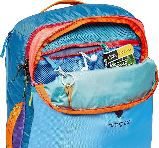 Cotopaxi Allpa 35L Travel Pack Del Dia - One Of A Kind! No Bags Are The Same!