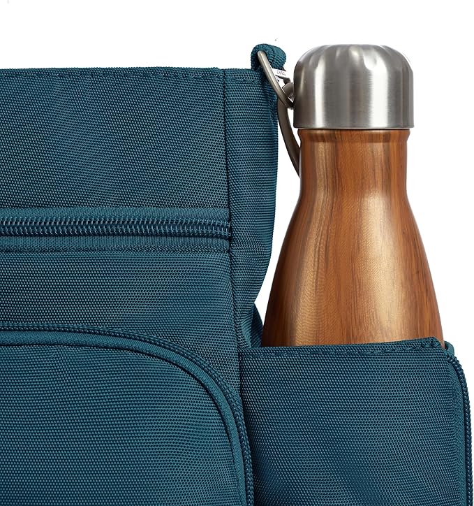 Travelon Anti-Theft Classic North/South Crossbody Bag