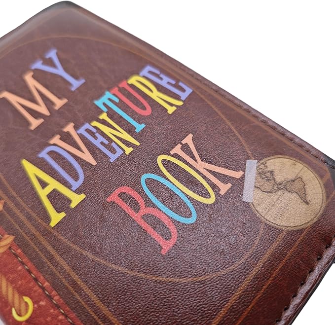 My Adventure Book Passport Holder & Luggage Tag - Scrapbook Replica - My Adventure Book (Passport Holder Only)