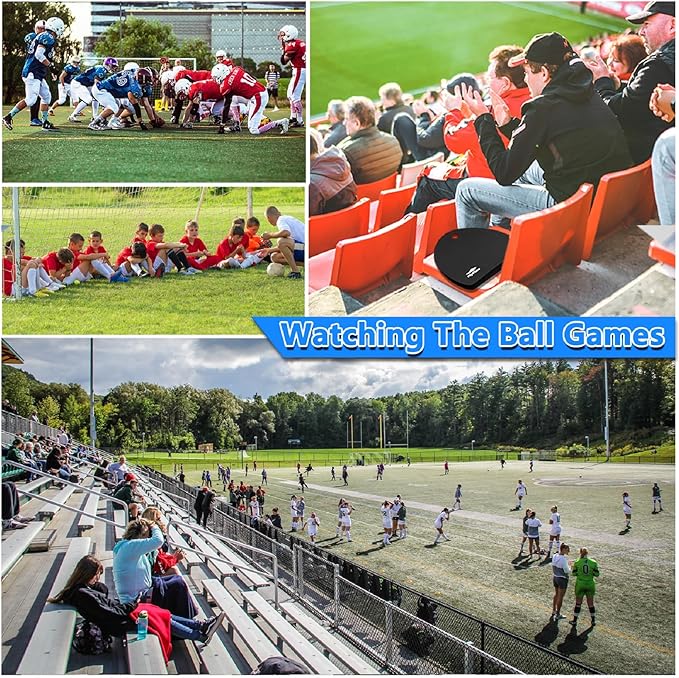 Stadium Seat Cushion, Bleacher Cushion, Portable and Waterproof Stadium Cushion, Perfect for Outdoor Events Use