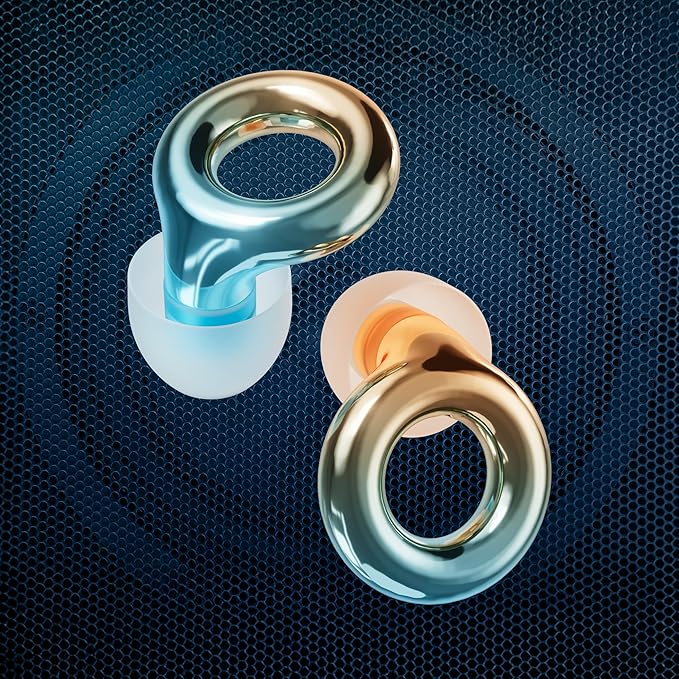 Loop Experience 2 Ear Plugs – Stylish Certified Hearing Protection for Concerts & Festivals, Live Events, Musicians, Sports, DJs and Nightlife – 17dB Noise Reduction Earplugs (High-Fidelity)