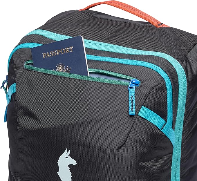 Cotopaxi Allpa 28L Travel Pack Del Día Dark, Random Color, One Of A Kind, No Bags Are The Same