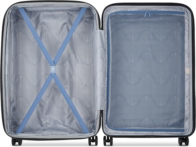 DELSEY PARIS Cruise 3.0 Hardside Expandable Luggage with Spinner Wheels, Graphite, Checked-Large 28 Inch
