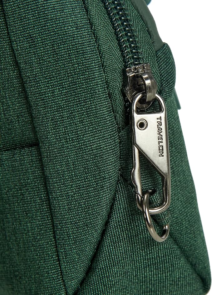 Travelon Anti-Theft Metro Convertible Small Crossbody Bag