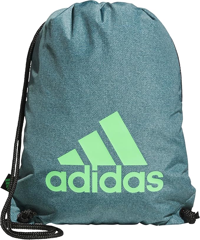 adidas Ready Sackpack – Drawstring Backpack Lightweight Small Gym Bag