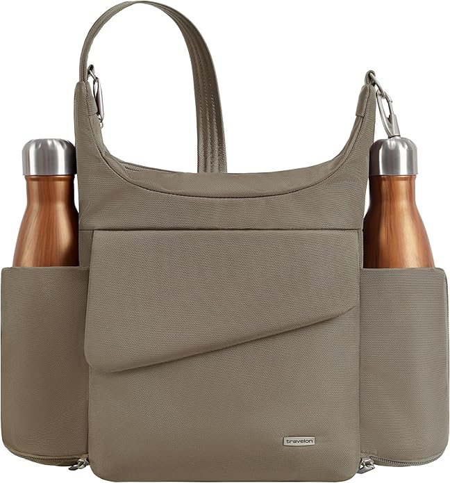 Travelon Anti-Theft Classic Messenger Bag