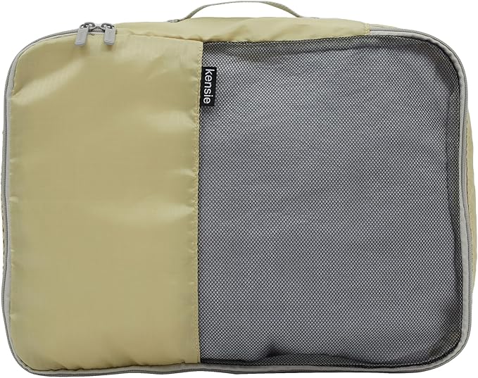 kensie Women's Hillsboro Luggage & Travel Bags Set, Dried Moss, 4 Piece Set