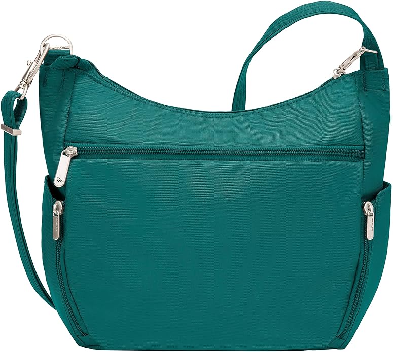 Travelon Anti-theft Classic Crossbody Bucket Bag | Anti-theft