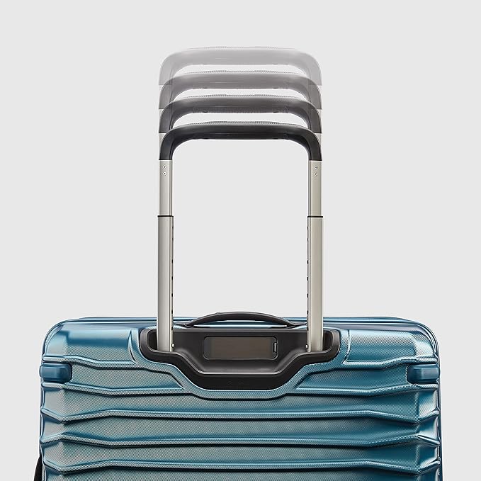Samsonite Stryde 2 Hardside Expandable Luggage with Double Spinner Wheels, Medium Glider, Deep Teal
