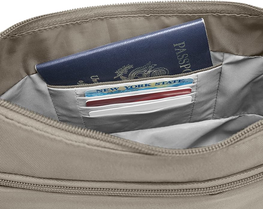 Travelon Anti-theft Classic Crossbody Bucket Bag | Anti-theft