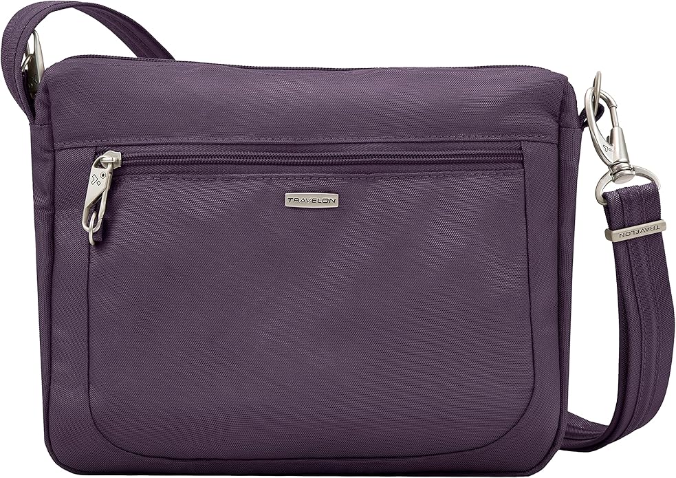 Travelon Anti-Theft Classic Small East/West Crossbody