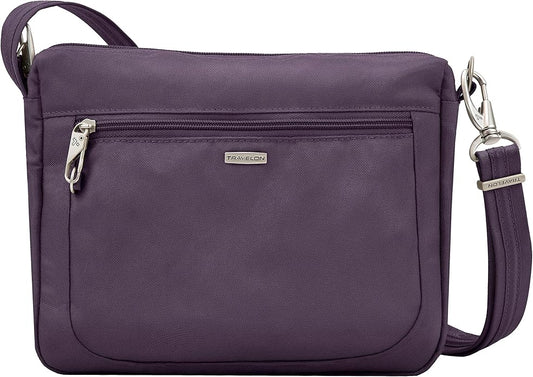 Travelon Anti-Theft Classic Small East/West Crossbody