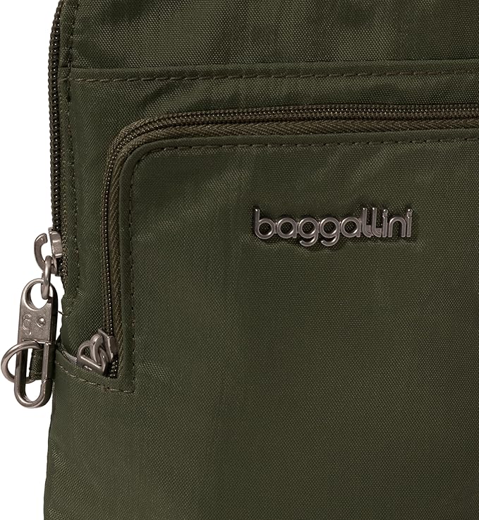 Baggallini Women's Securtex Anti-theft Activity Crossbody Bag