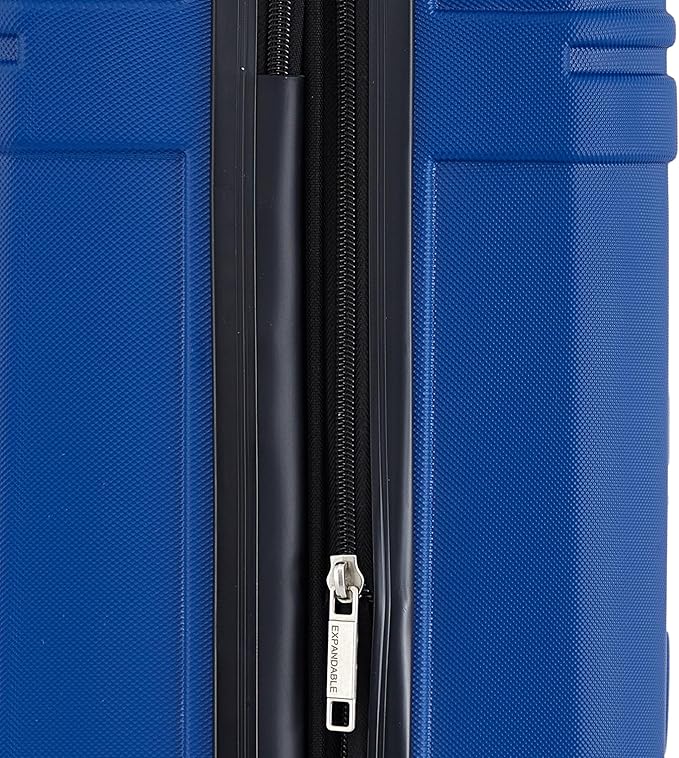 Wrangler 20" Astral Hardside Carry-On Luggage, Classic Blue