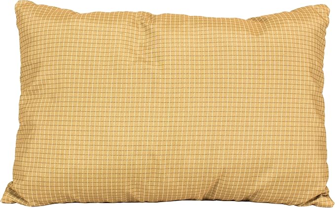 TETON Sports Camp Pillow; Great for Travel, Camping and Backpacking; Washable, Color